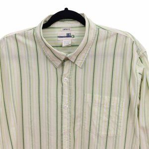 BKE Buckle Men’s Long Sleeve Button Down Contour Fit 100% Cotton Shirt Size XL